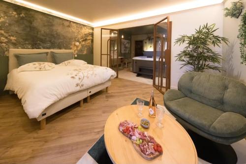 Suite d'exception spa privatif en Duo Néroli - Location saisonnière - Vendôme