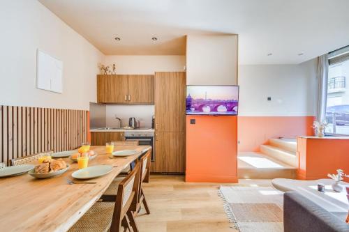 Refurbished Apartment - 2BD-8P - Place D'Italie 4