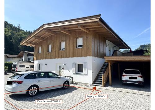 Zunanjost, Ferienhaus Kaiserblick - FEWO1 in Winkl
