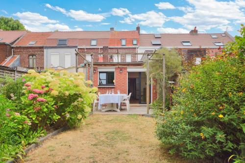 La Mouvalloise - Maison de charme avec jardin - Location saisonnière - Mouvaux