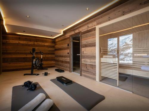 fitnesscentrum, Chalet Ferret - OVO Network in Le Bettaix