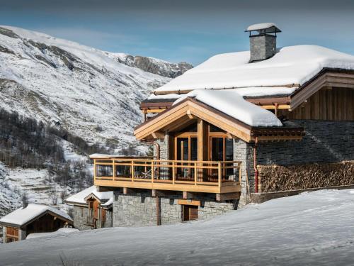 Buitenkant, Chalet Ferret - OVO Network in Le Bettaix