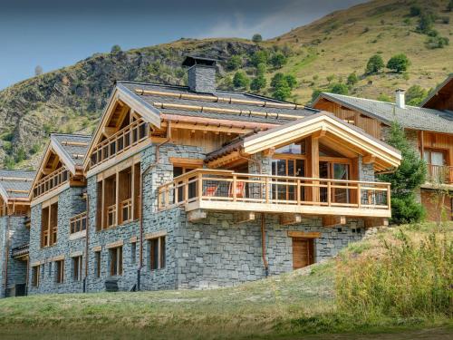 Buitenkant, Chalet Ferret - OVO Network in Le Bettaix
