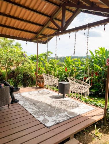 Iekārtas, El Santuario, Boquete Guest House with Pool & BBQ in Los Naranjos