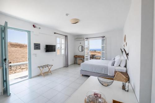 View, Asterias Boutique Hotel in Milos Island