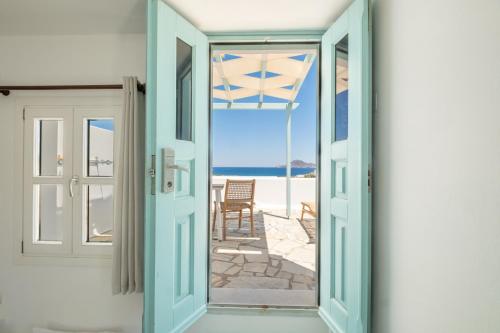 View, Asterias Boutique Hotel in Milos Island