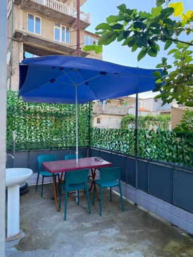 parveke/terassi, Anna's Guesthouse in Kobuleti