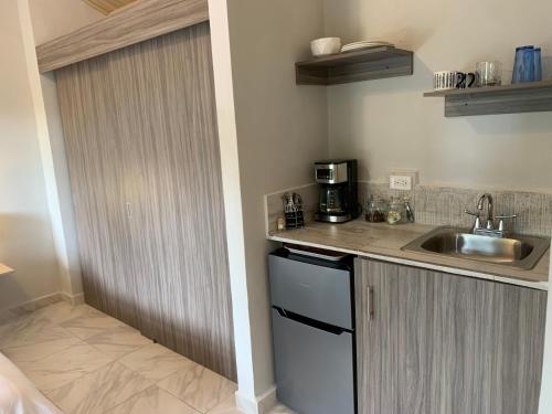 virtuve, El Santuario, Boquete Guest House with Pool & BBQ in Los Naranjos
