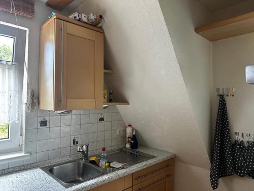 Kitchen, Chalet Leberbach in Reichelsheim (Odenwald)