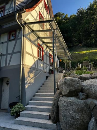 Exterior view, Chalet Leberbach in Reichelsheim (Odenwald)