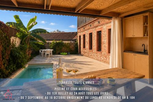 " L'Atelier Signature " Piscine - Terrasse - Wifi