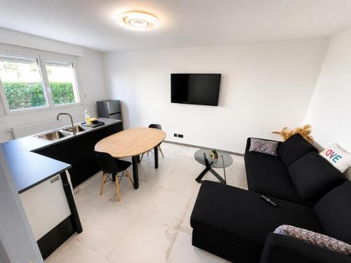 Appartement avec parking privé près du Canal de l'Ourcq proche du métro - Location saisonnière - Pantin