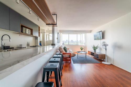 Embark on a journey of exclusivity in our 2BR home