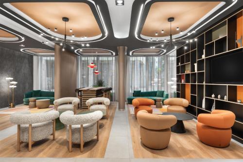 Hotel Erzsébet City Center Budapest, a member of Radisson Individuals, Budapešť (fotografie 10)