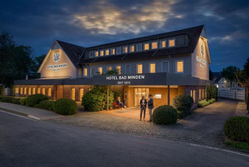 外觀, 巴特敏登飯店 (Hotel Bad Minden) in 明登