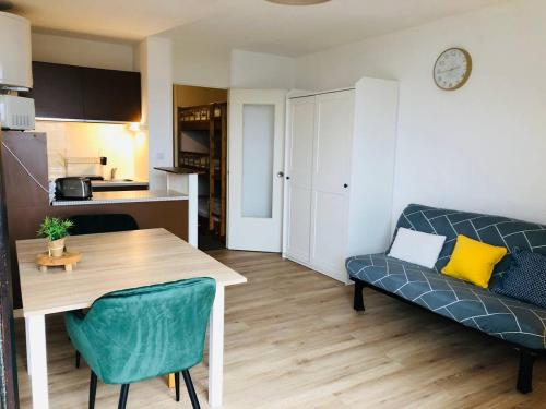 Appartement Plat d'Adet au pied des pistes avec Garage