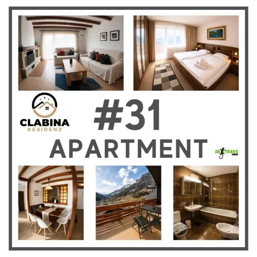 Residenz Clabina Leukerbad in Leukerbad, Schweiz