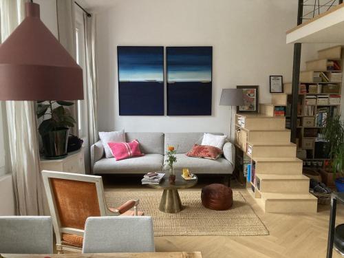 Charming duplex just 2 steps from Notre-Dame de la Garde