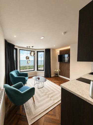 Suite, deluxe, sea view