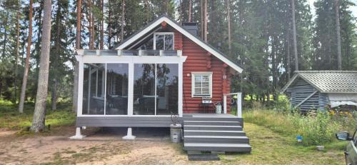 Mökki golf-kentän vieressä (Mokki golf-kentan vieressa) in Kalajoki