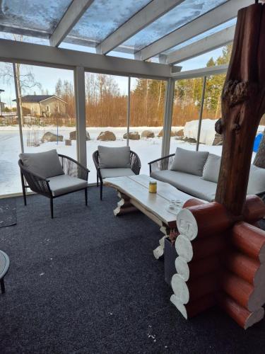 Mökki golf-kentän vieressä (Mokki golf-kentan vieressa) in Kalajoki