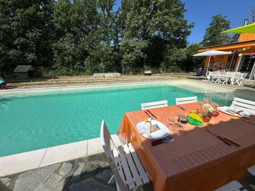 Relaxing apartment 3 in Montaldo Bormida