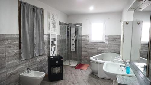 Relaxing apartment 3 in Montaldo Bormida