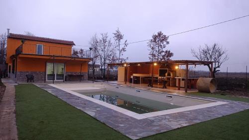 Relaxation apartment 4 in Montaldo Bormida