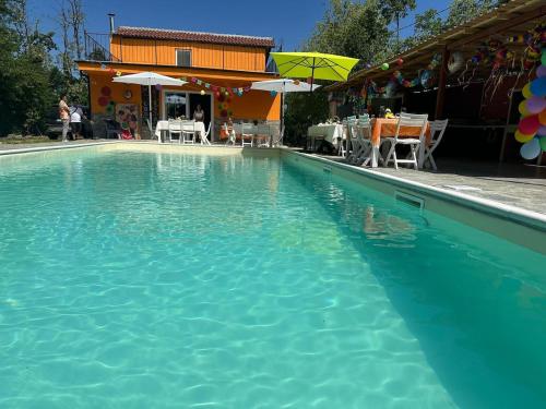Relaxation apartment 4 in Montaldo Bormida
