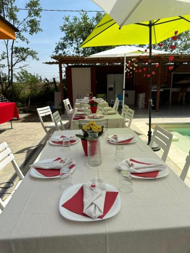 Relaxation apartment 4 in Montaldo Bormida