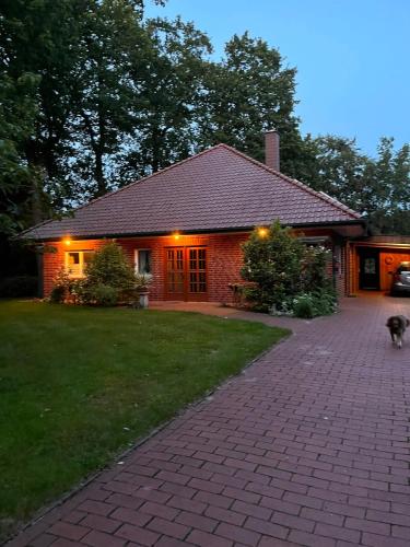 Hotelli välisilme, Ferienhaus Ostermoor in Lahden