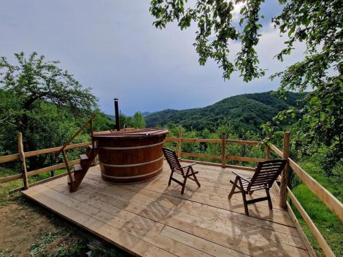 Facilities, Cabana Paulesti - ciubar la munte in Păuleşti (Hunedoara)