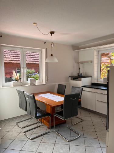 köök, Ferienhaus Ostermoor in Lahden