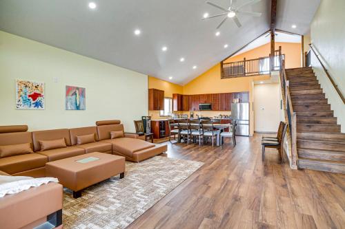 Mtn-View Deck! Remote South Park Retreat in Tarryall Mountain