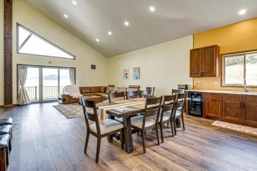 Mtn-View Deck! Remote South Park Retreat in Tarryall Mountain