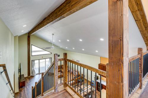 Mtn-View Deck! Remote South Park Retreat in Tarryall Mountain