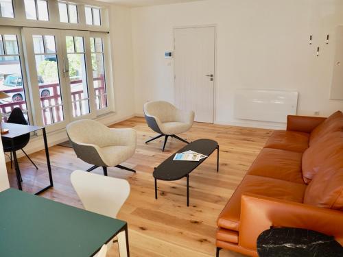 Appartement 2 chambres Parking Triangle d'Or
