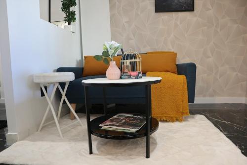 Escale A6, Appartement Cosy Climatisé avec Terrasse - Location saisonnière - Chalon-sur-Saône
