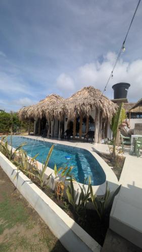 AGUAMARINA House in San Bernardo del Viento