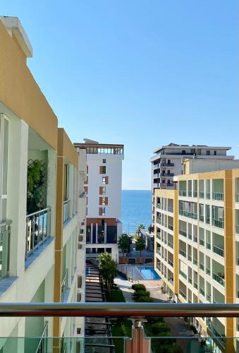 景色, Seaside Sol Apartments in シェンジン