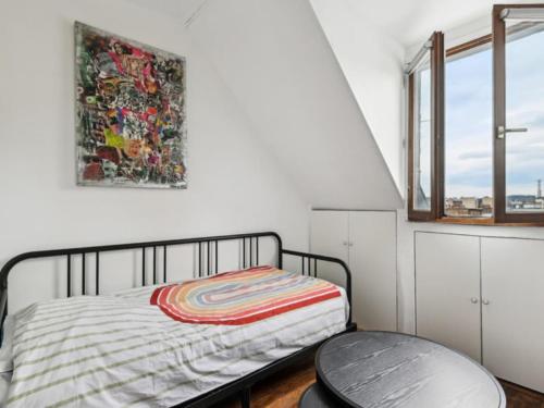 Studio Porte Dauphine Paris 16ème