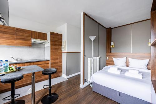 Mobility Lease - Trocadéro - Studio - Paris16