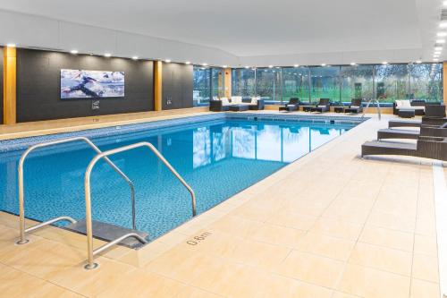 Swimming pool, Crowne Plaza Plymouth By IHG in Plymouth