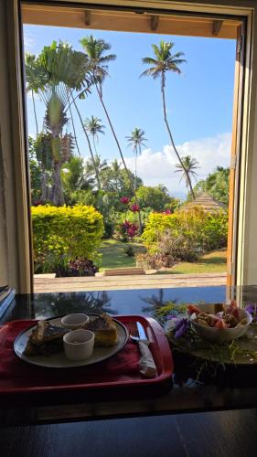 Eten en drinken, Vosa Ni Ua Lodge in Savusavu