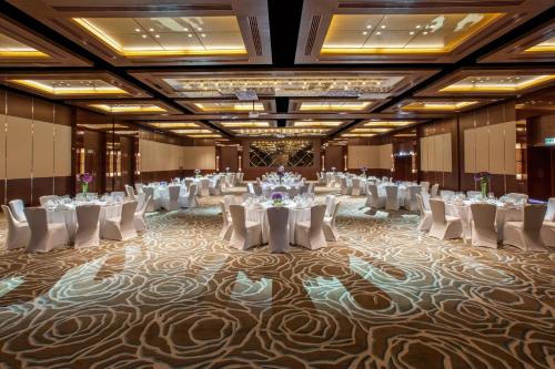 Meeting room / ballrooms, Crowne Plaza Dubai Festival City By IHG in Dubai Festival City