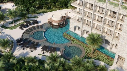 Swimming pool, Kimpton Tres Rios - All Inclusive in Playa Del Carmen
