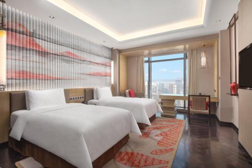 HUALUXE Wuhu Room Type - Premium Twin Room - Smoking