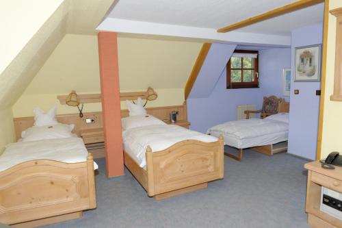 Dreibettzimmer, 3 betten