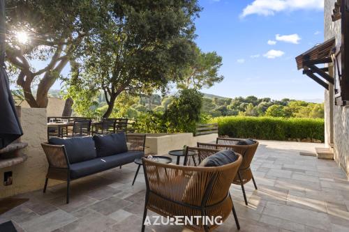 Azurenting - La petite pinède, Cocon avec vue sur les pins