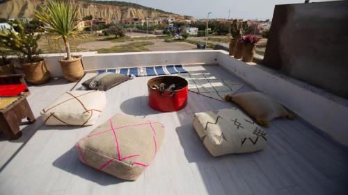 Yalla Sweet surf camp in Ait Bihi